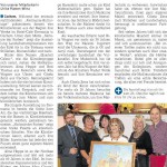 Rheinzeitung 15.09.2014